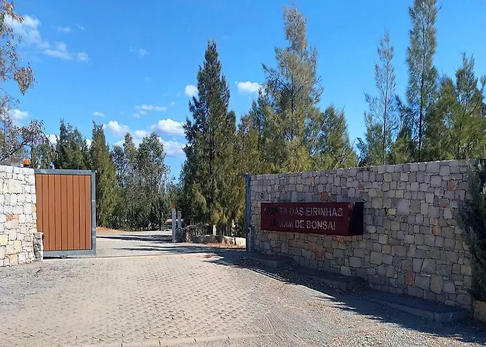 شقة فندقية Quinta Eirinhas-jardim De Bonsai